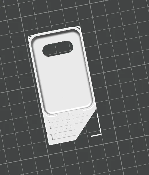 Trio梯形外套壳 Trapezoidal Jacket Case