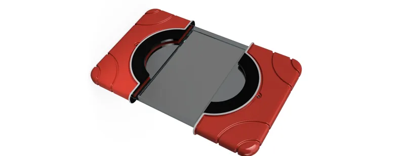 Kalos Pokedex - Card Holder