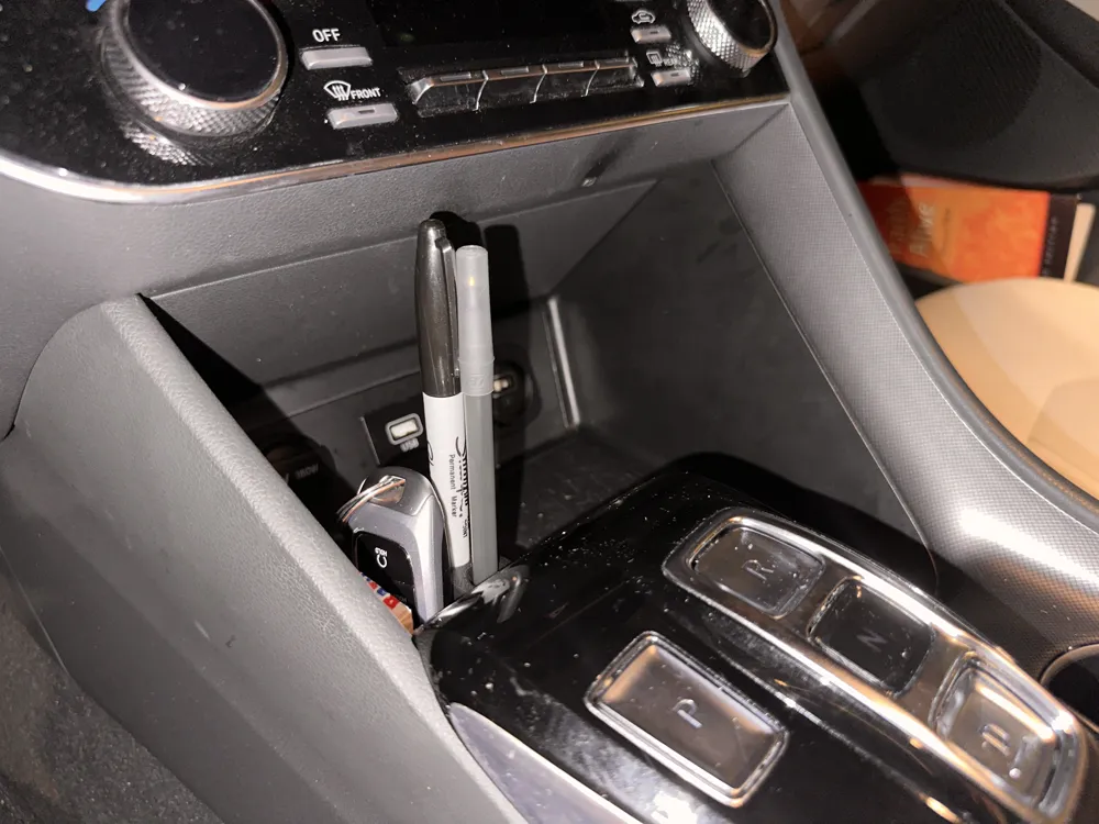 Hyundai Sonata Key Mount solves 'Key not detected' by Snail - MakerWorld