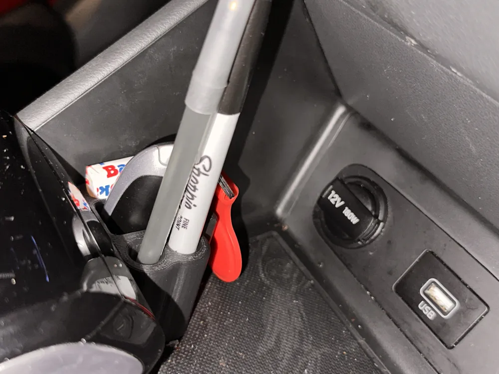 Hyundai Sonata Key Mount solves 'Key not detected' by Snail MakerWorld