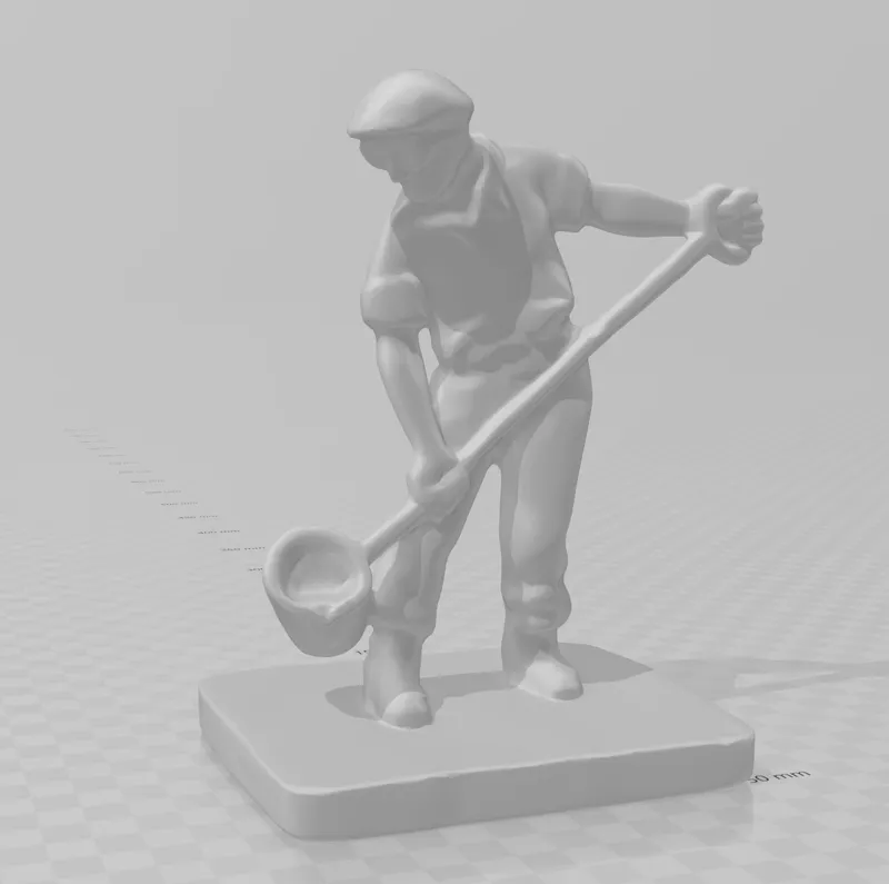 foundry worker (eisengießer)