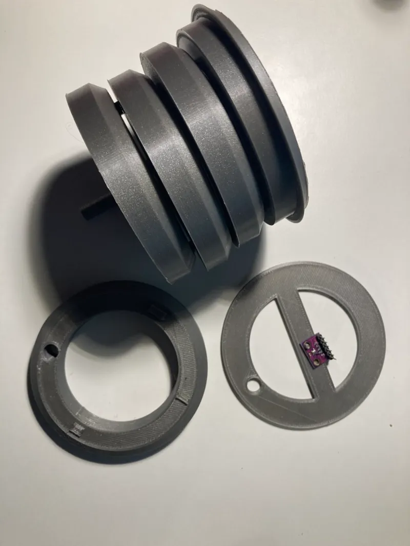 Stevenson screen for bme280 and other sensors