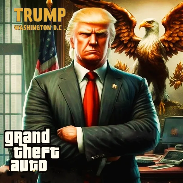 Grand Theft Auto V Trump Edition 