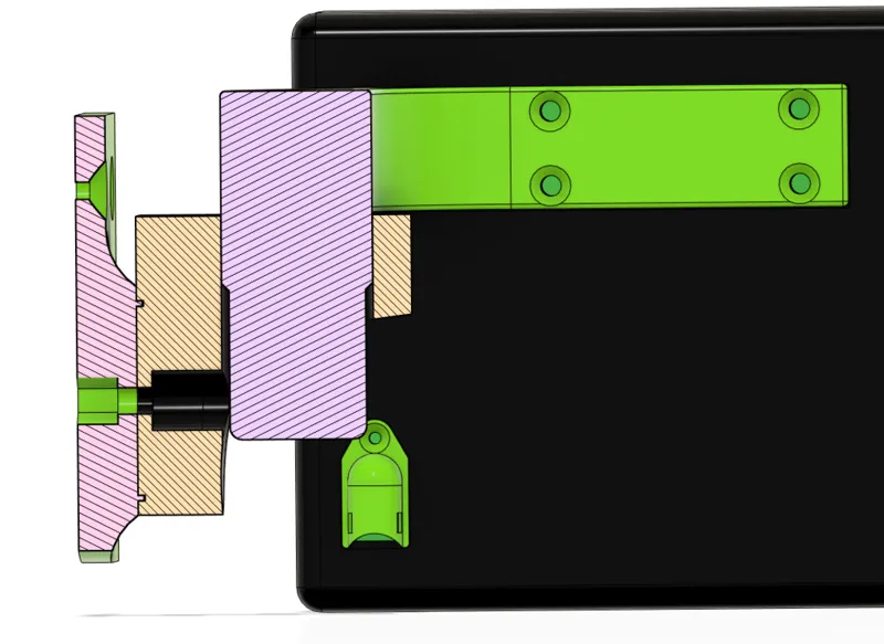 RatRig Panel Due i7 screen holder