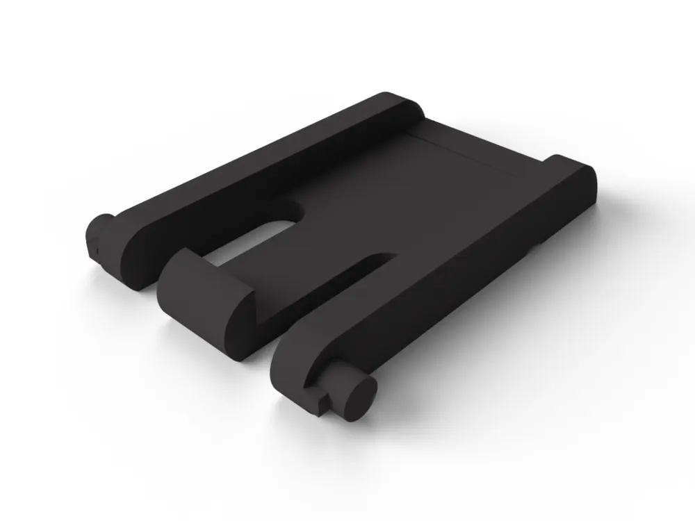 Logitech k120 keyboard support leg replacement by KingPavli MakerWorld