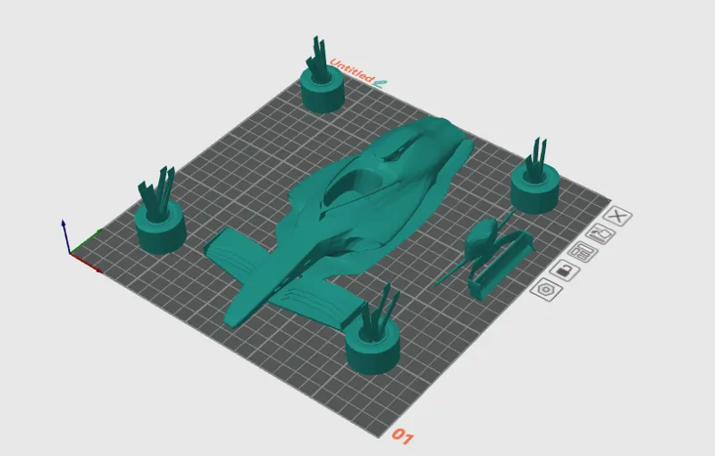 f1 model