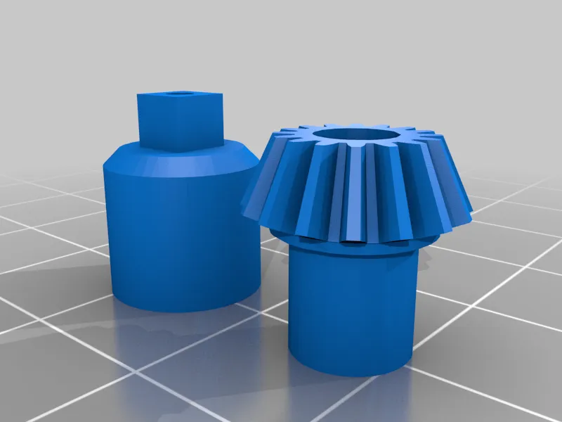 1/14 scale drive gear