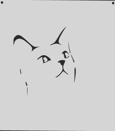 A cat Sign/Picture