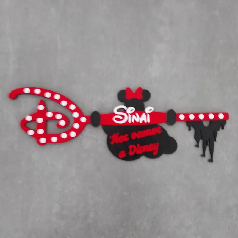 MINNIE DISNEY KEY
