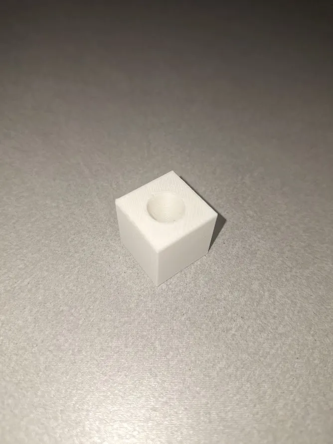 calibration block