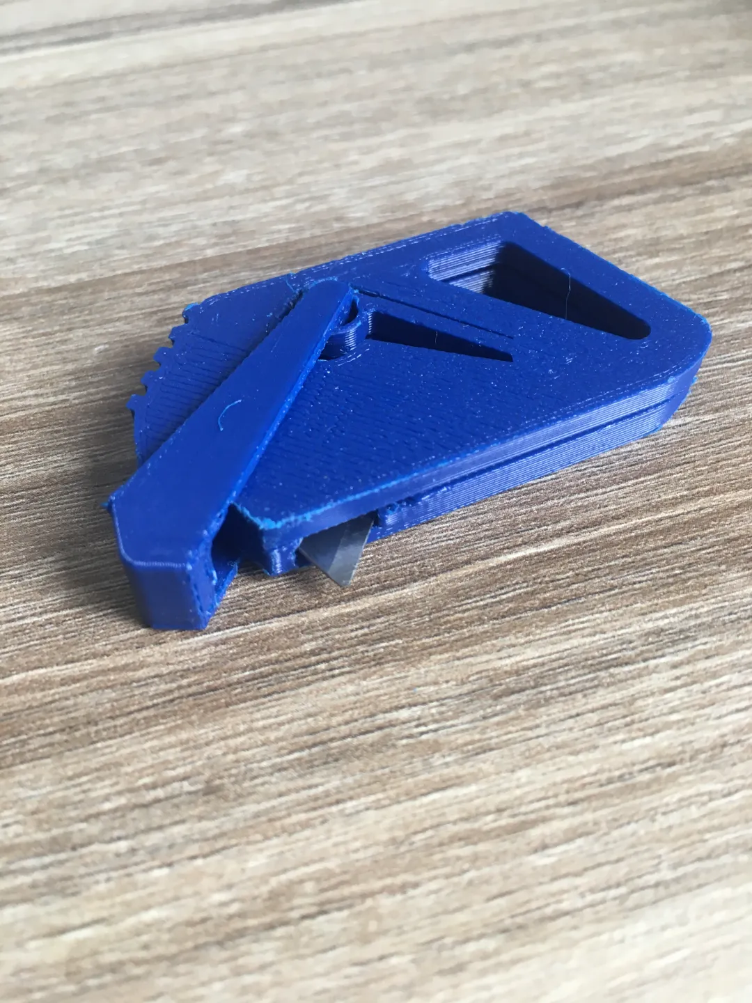 Safe Package Opener - Remixed - Free 3D Print Model - MakerWorld