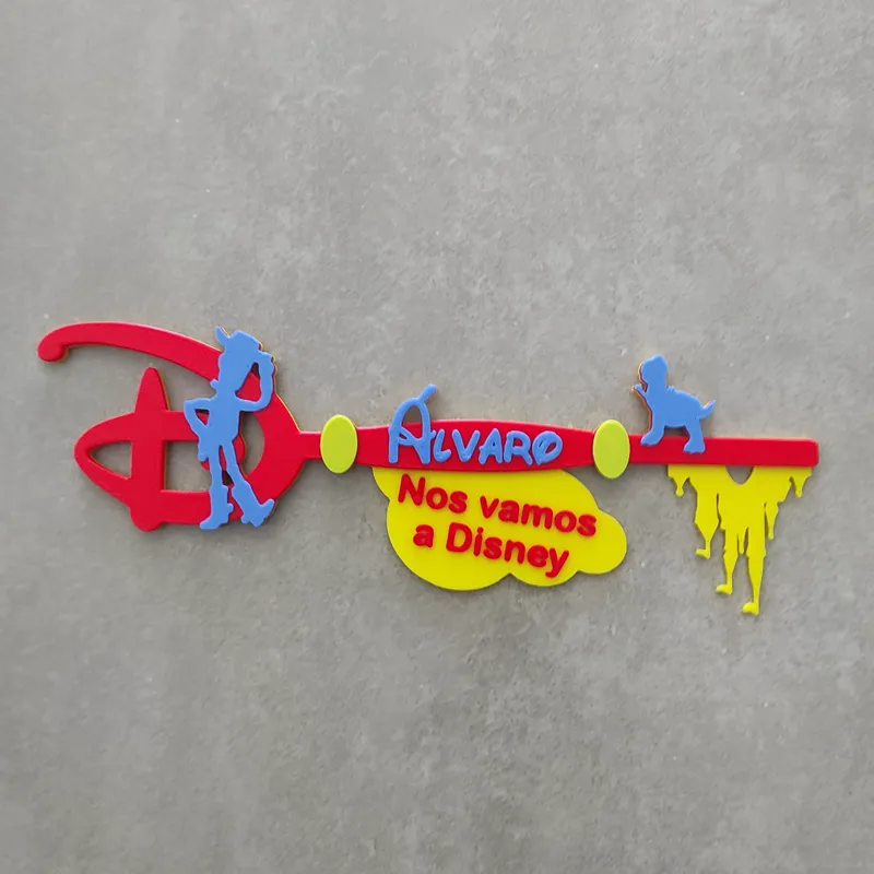 TOY STORY DISNEY KEY