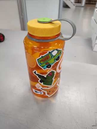 Nalgene cap strap 32OZ/1L wide mouth.