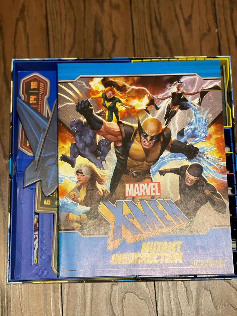 X-Men Mutant Insurrection Insert