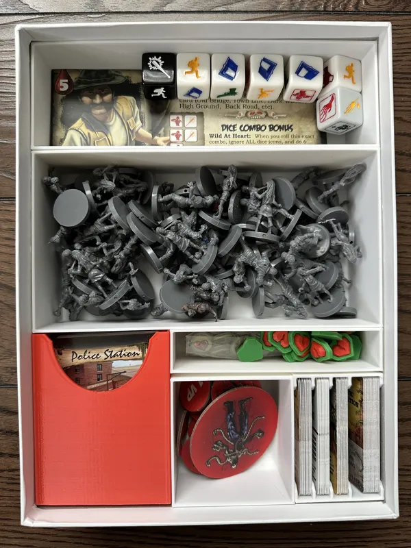 Run Fight or Die insert