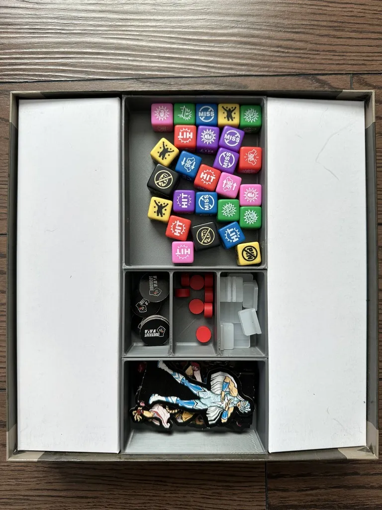 Luchador Boardgame Insert