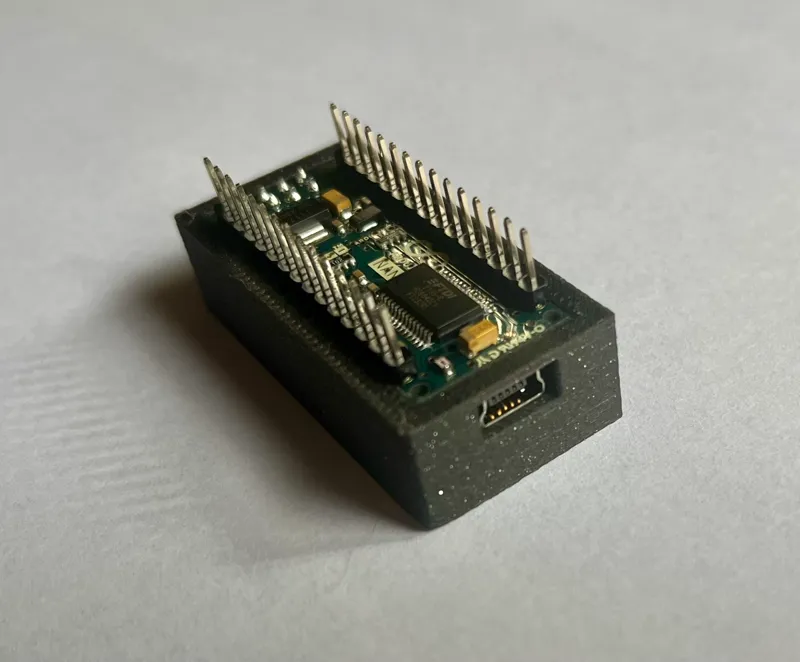Simple Arduino Nano Holder