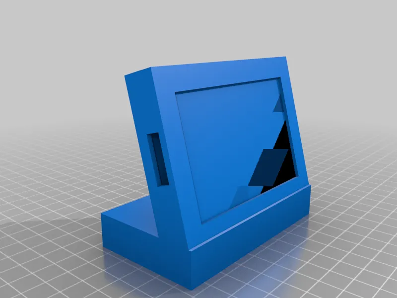 Turing 3.5 inch desktop frame