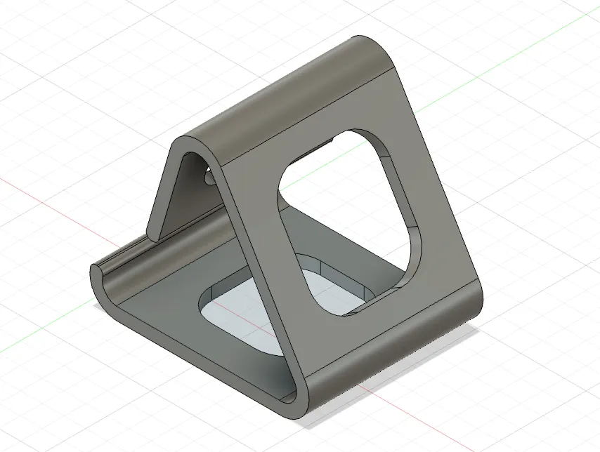 SIMPLE PHONE/TABLET STAND Easy and Useful Print by pistachio MakerWorld