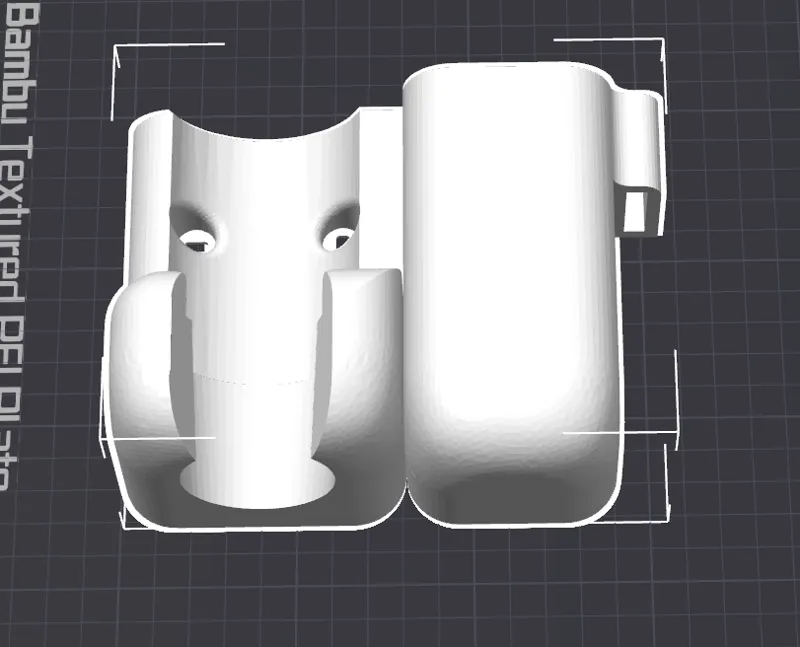 Wall mount for vacuum-mixer-etc