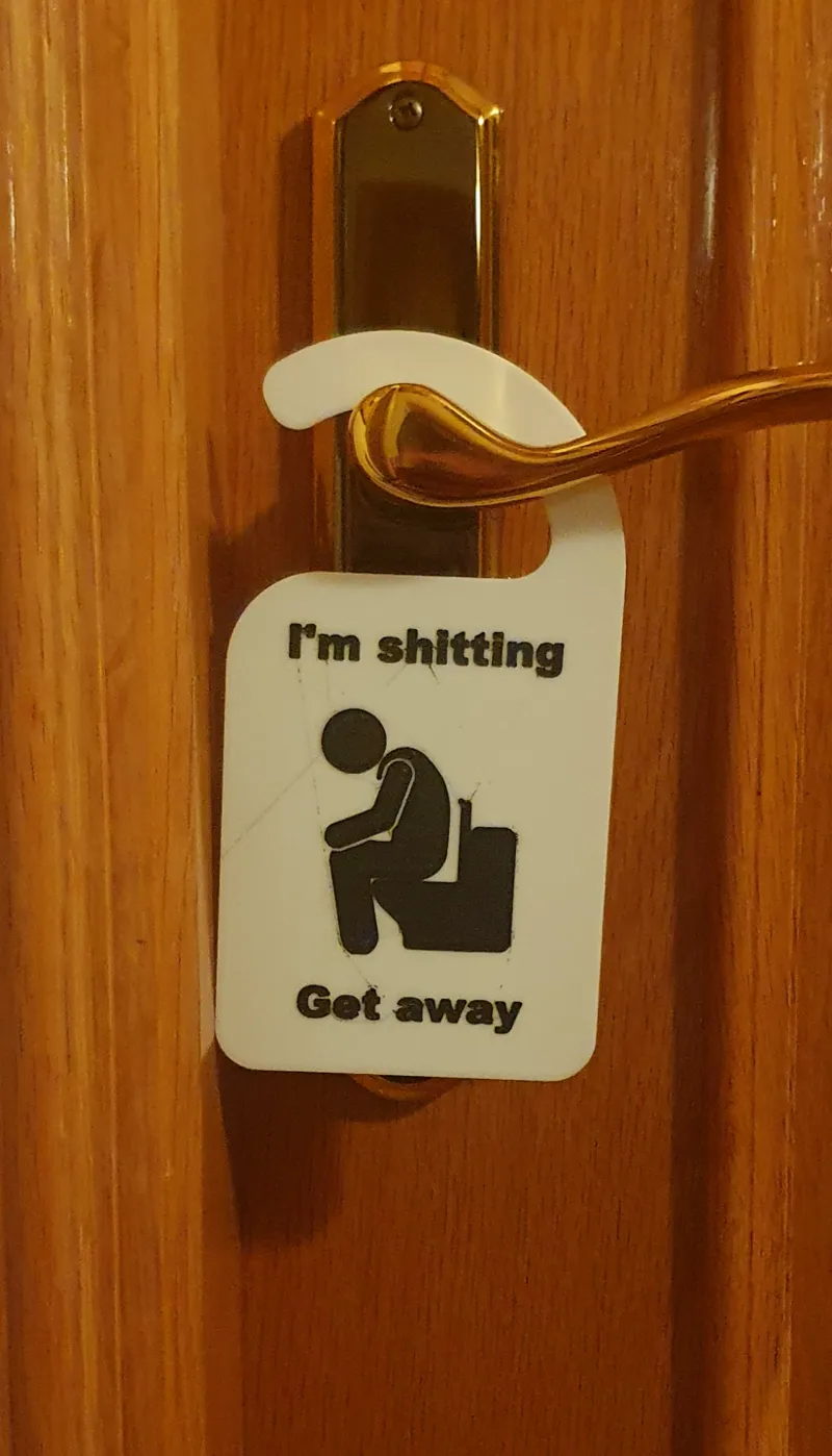 I´m Shitting