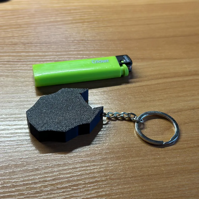 Amstaff Icon Keychain