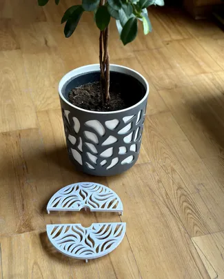 Stones Holder for Planter