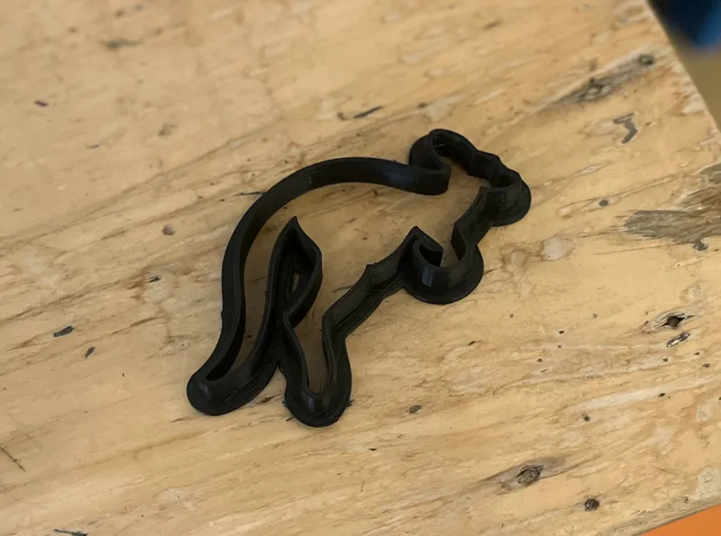 Kangaroo Cookie Cutter