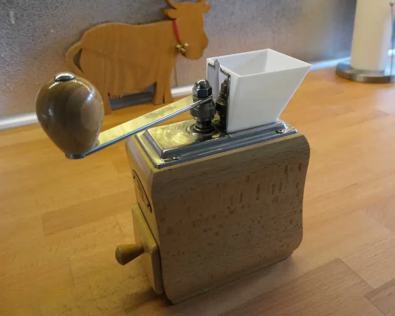 Hopper for a Zassenhaus Coffee Grinder