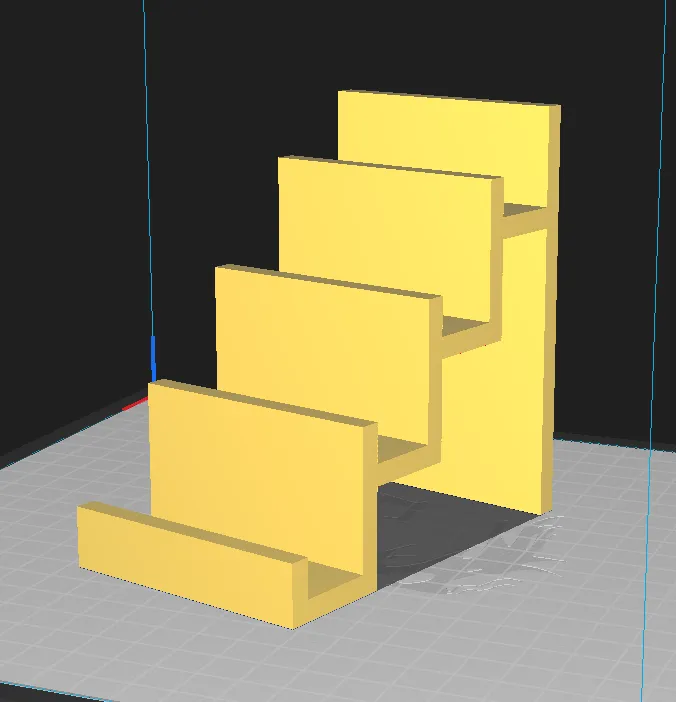 Playing Card Shelf One Deck Deep (Remix)
