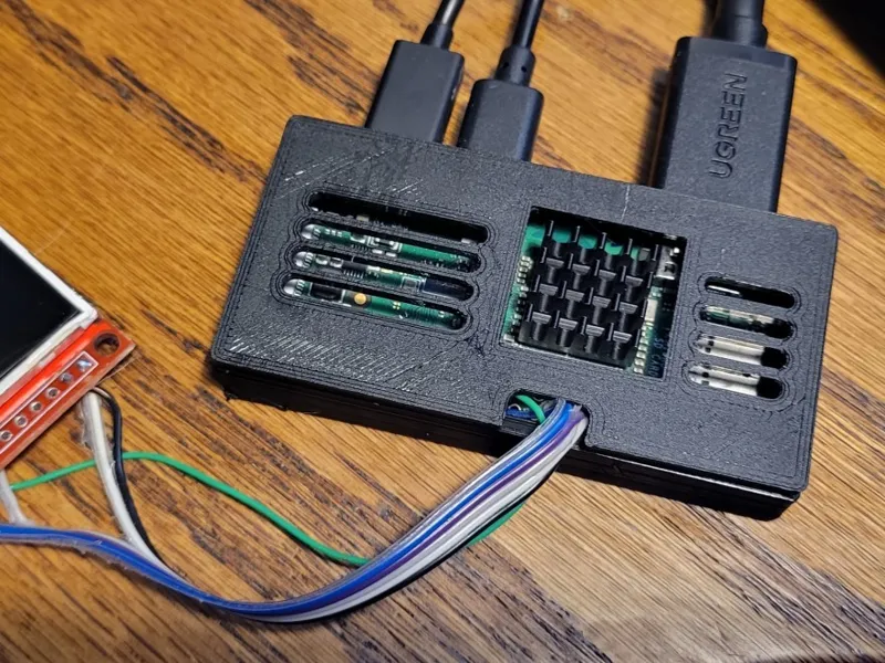 Pi Zero 1.3 and W lid heatsync vents very small IO