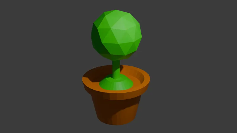 Miniature garden 4 types with flowerpot