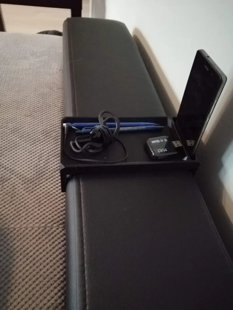 Couch shelf