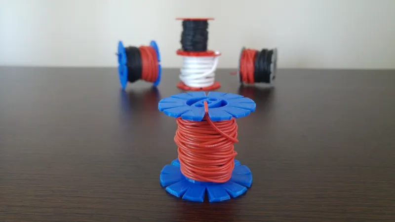 Pineapple wire reel