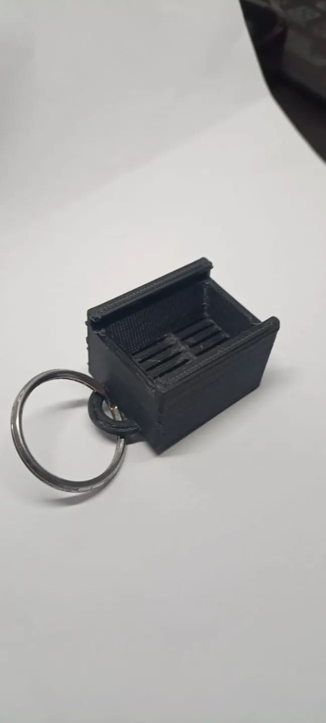 Micro SD Case & MicroSD Card Case keychain