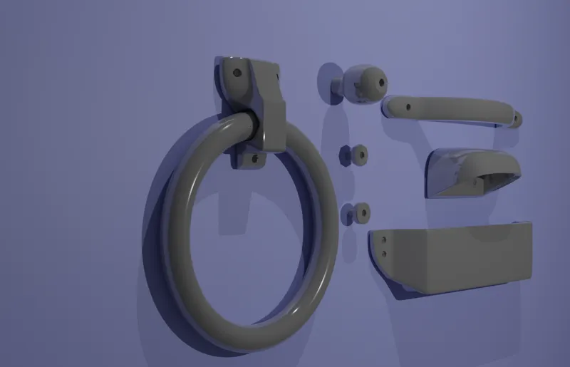 cabinet handles 