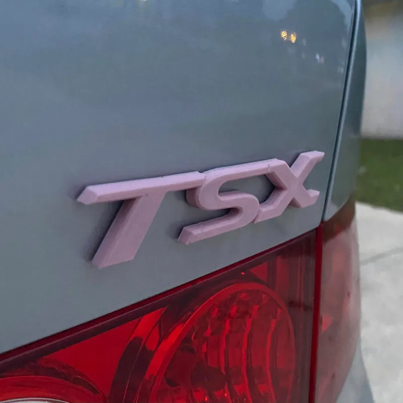 2004 - 2008 Acura TSX Badges + Emblems