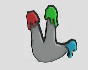 Finger Painter Badge