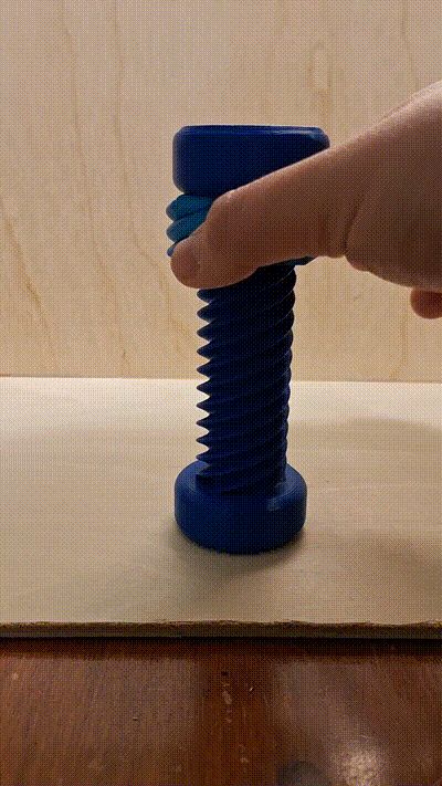 Satisfying Spiral Fidget Toy