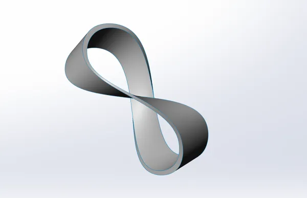Ruban de Möbius n°8