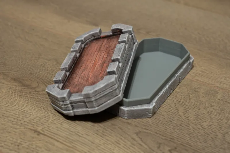 Fortification Dice Box