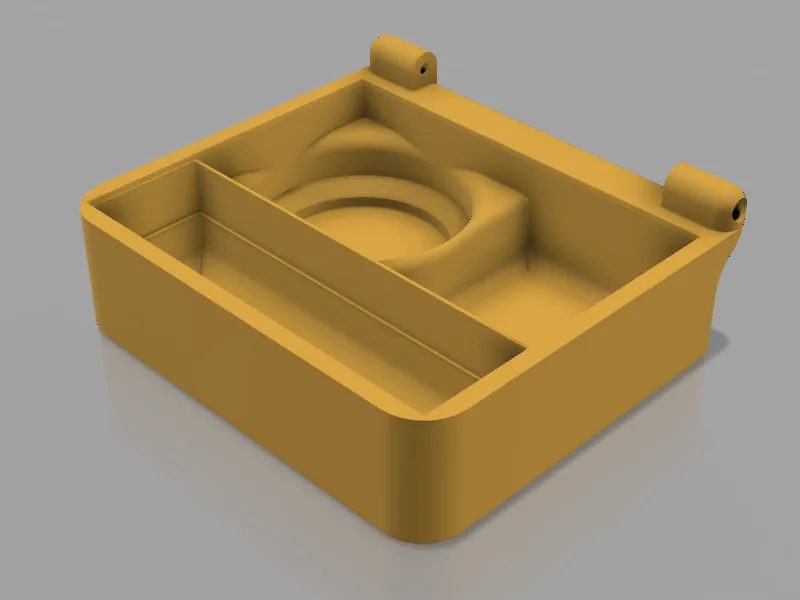 Rolling Box Base Shallow