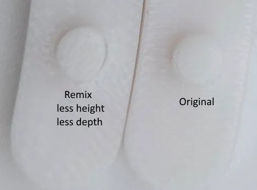 Filament Clip BambuLab Spool AMS Compatible Remix