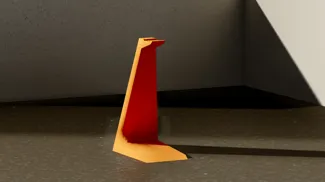 Minimal Headphone Stand