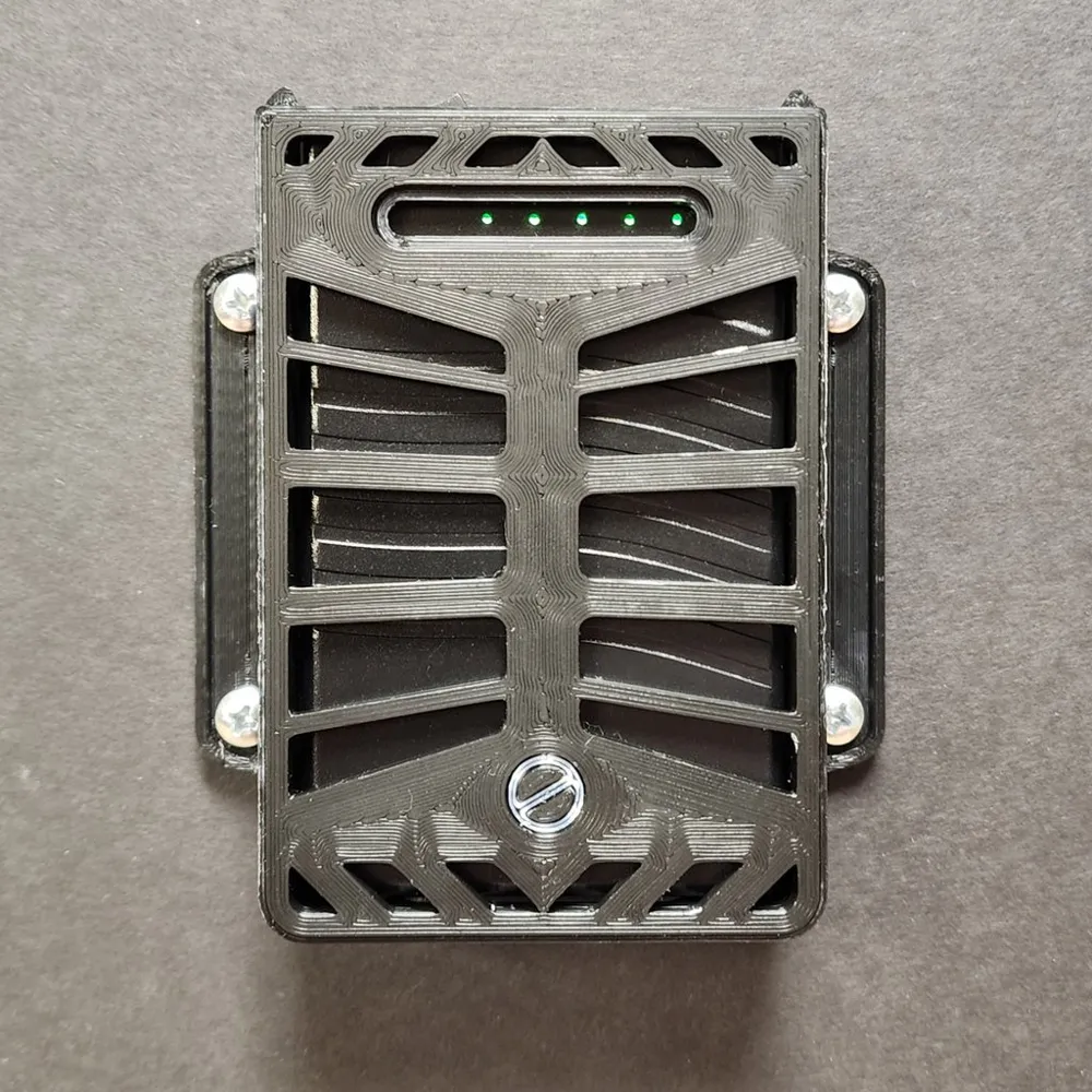 Mount/Holder TalentCell 12V 3000mAh Liion Pack by mightyfurcules