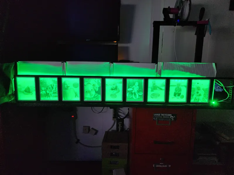 Mantle Litho Light Track