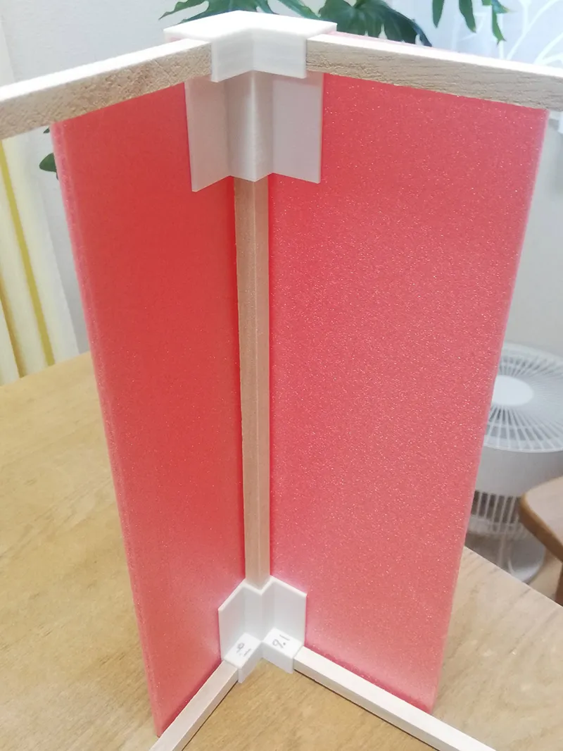 CORNER BRACKETS FOR CHEAPEST ENCLOSURE EVER!!