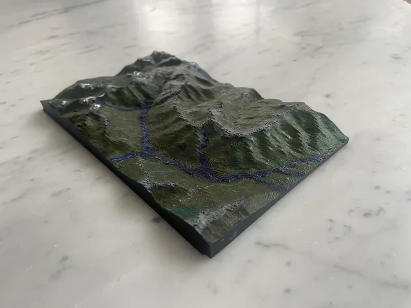 Mt wilder terrain