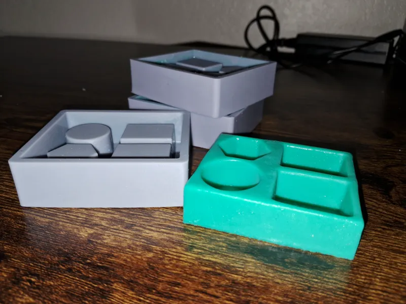Mold test print