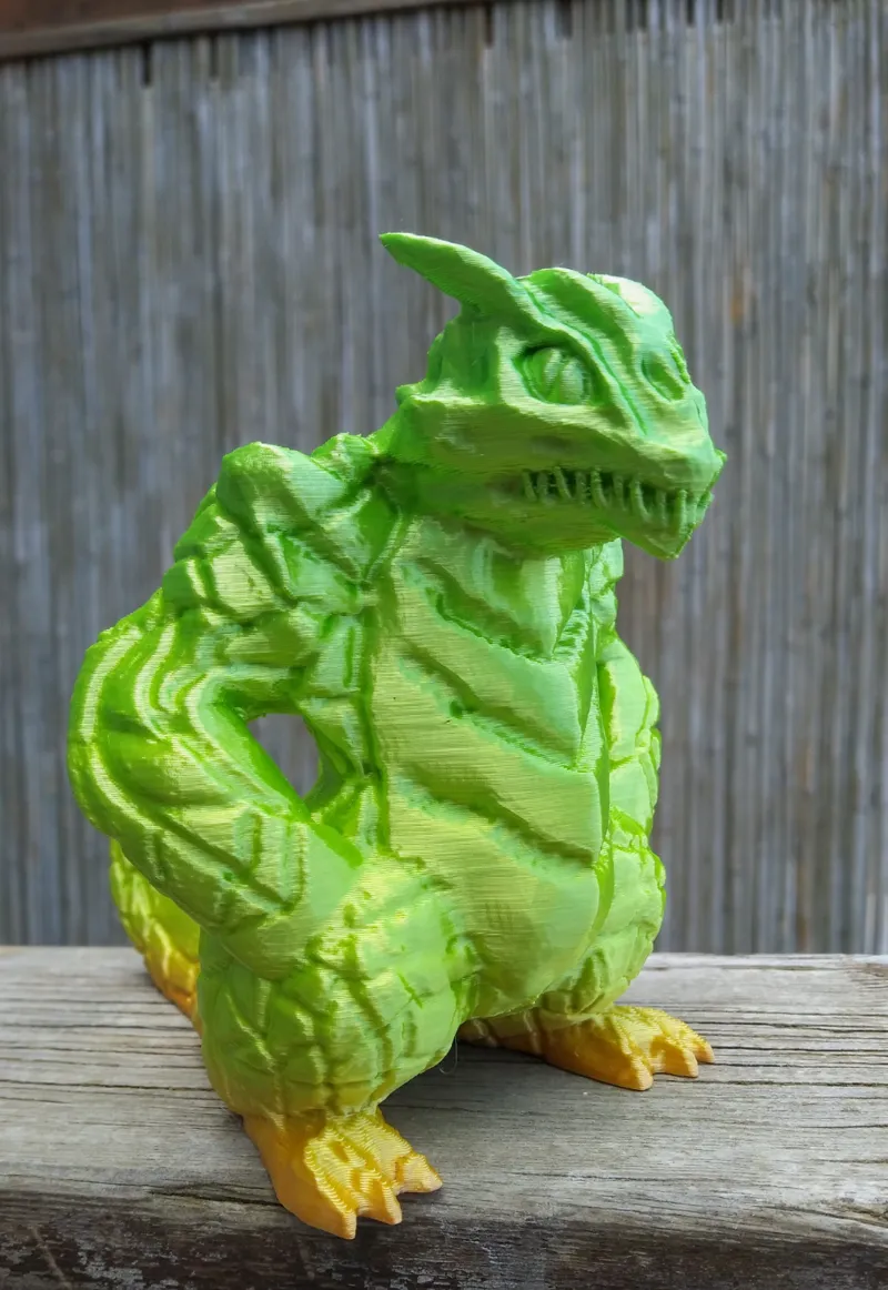 The Boss Dragon